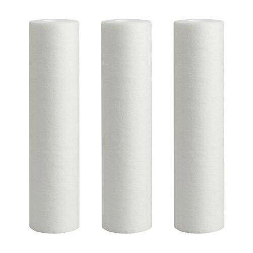 3-pack replacement RO filters, compatible with iSpring FP15 and Whirlpool WHKF-GD05
