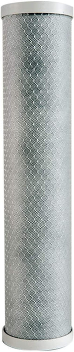 Radial flow iron reduction filter cartridge, compatible with model 155263, RFFE20-BB