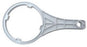 Plastic filter wrench (WR-100), compatible with CCI-10-CLW, CCI-10-CLW12, and CCI-5-CLW12 WaterPur housings