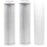 3-pack carbon block and sediment water filter set, whole house, compatible with WP-4V models