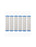 CFS Pleated Sediment Filter Cartridges – 6 Pack – 5 Micron – 10" x 2.5"