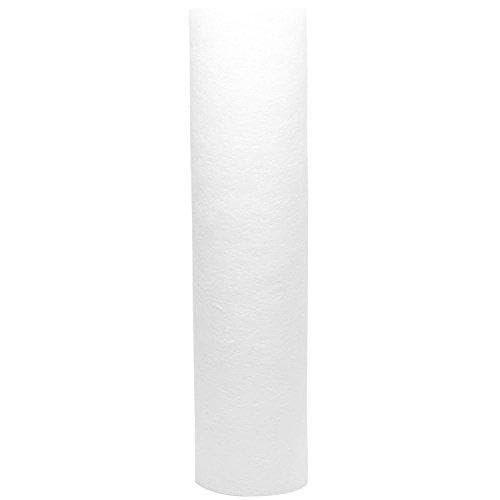 10-pack polypropylene sediment water filter cartridges, 5 micron, 10 inch universal size, compatible with HF-360 whole house systems