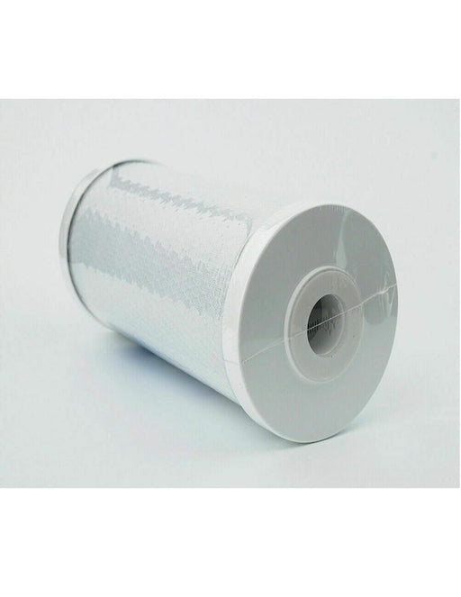 Heavy-duty granular carbon water filter cartridge