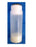 Empty refillable filter cartridge, 10 inches, for standard whole house filter housings