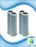 4-pack undersink water filter cartridges, compatible with D-30