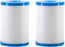 CFS Carbon Block Water Filters 2-Pack – 4.5" x 6.5" – 0.5 Micron – Reduces Chlorine Taste & Odor – Fits HG-CB6 & CB6