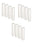 12-pack whole-house sediment filter cartridges, compatible with Pentek PS1-10C models