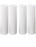 4-pack whole house sediment water filter cartridges, 10 micron, compatible with SDC-25-1010 models, white