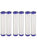 6-pack pleated household water filters, compatible with HDX HDX2PF4 models