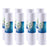 CFS – 8 Pack Polypropylene Sediment Water Filter Cartridges Compatible with GE GXWH04F, GE HOUSEHOLD PRE-FILTRATION SYSTEM – Replacement Filter Cartridge – Universal 10" Cartridge – 5 Micron