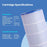 Filters4you- F4Y- PLF120A Pool Filter Replacement for C1200 Series, 120, CX1200RE, PXC125, PA120 & PA120-4, C-8412 Filter Cartridges, 1 Pack