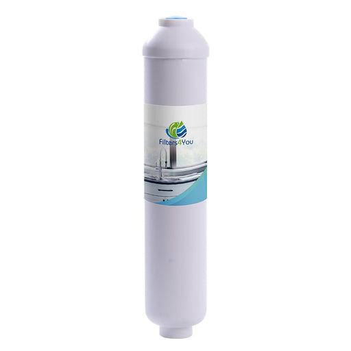 CFS Inline Refrigerator Water Filter – 1 Pack – 1/4" Quick Connect – Fits R200