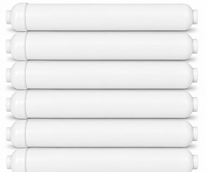 CFS T33 Inline Carbon Post Filter – 6 Pack – 1/4" FPT – Fits AICRO 43000140