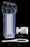 Water filter canister set with filters and wrench, compatible with Water Pur Company CCI-10CLW12
