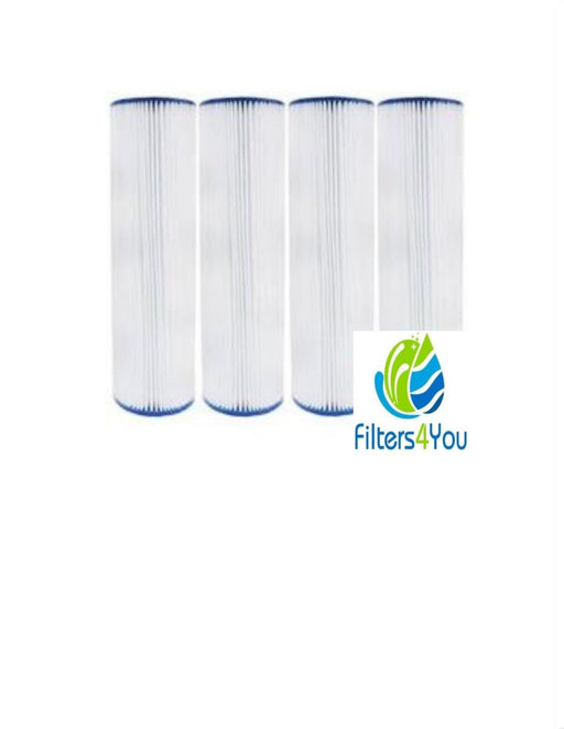 Whole house water filter, 0.35 sub-micron, compatible with Aquasana replacement filter systems