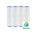 Whole house water filter, 0.35 sub-micron, compatible with Aquasana replacement filter systems