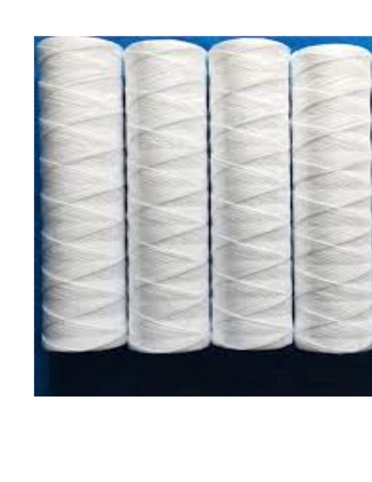CFS String Wound Sediment Filters – 4 Pack – 5 Micron – Fits Watts 500181
