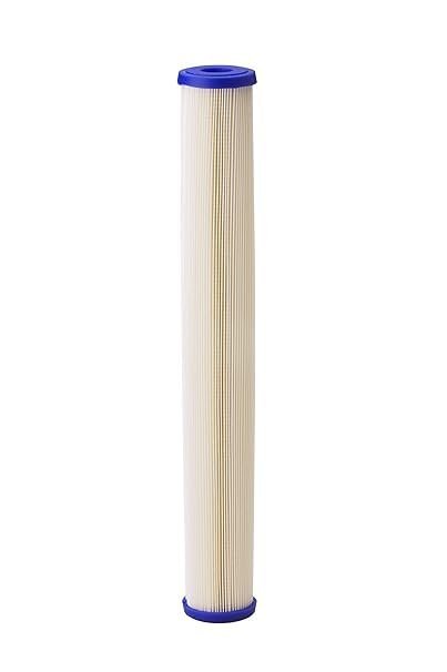 20 x 2.5 inch pleated 5 micron filter