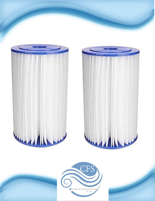 2-pack replacement water filters compatible with American Plumber W50PEHD models