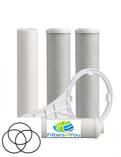 Replacement filter kit for Vertex Pure Water Machine PT-4.0/5, model FK-101