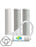 Replacement filter kit for Vertex Pure Water Machine PT-4.0/5, model FK-101