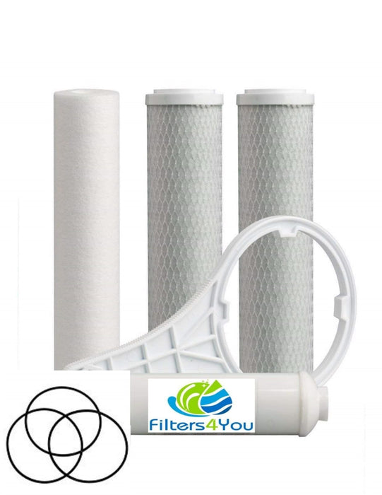 Replacement filter kit for Vertex Pure Water Machine PT-4.0/5, model FK-101