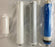 2-pack replacement filter set with membrane, compatible with AC-30 reverse osmosis systems