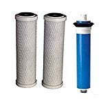 Reverse osmosis membrane with pre and post filters, 24 GPD, compatible with GE FX12M Smart Water systems