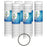 CFS – 6 Pack Grooved Sediment Water Filter Cartridges with 1 O-Ring Compatible with WHKF-GD05, 3M AP110, WHKF-DWHV, WHKF-DWH, WHKF-DUF Models – Whole House Replacement Filter Cartridge – 5 Micron
