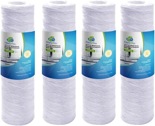 CFS String Wound Sediment Filter – 40 Pack – 10 Micron – Fits HF-150A, HF-160, HF-360A