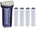 Replacement filter housing, compatible with Flow Pure RV water filter housing models