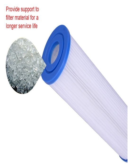 20 x 4.5 Inch 20 Micron SPC-45 Pleated Polypropylene Sediment