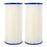 2-pack big blue whole house water filters, compatible with GE SmartWater FXHSC, R30-BB, and RS6 models