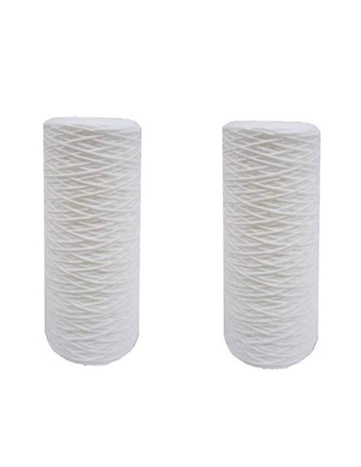 2-pack whole house replacement water filter cartridges, 4.5 x 10 inches, white, compatible with AP814 and AP801 models