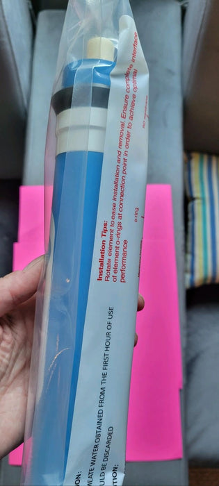 Reverse Osmosis Membrane, 50 GPD – Universal Compatible Replacement RO Membrane, 1-Pack