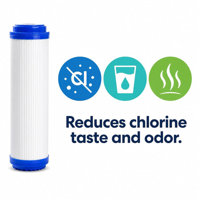CFS GAC Water Filter – 2 Pack – Fits Hydro Life 52412, C-2063
