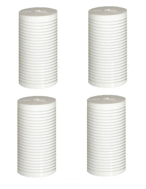 4) AP810 Replacement Whole House Water Filter, Compatible for 3M Aqua-Pure AP810, AP801, WHKF-GD25BB, 5 Micron