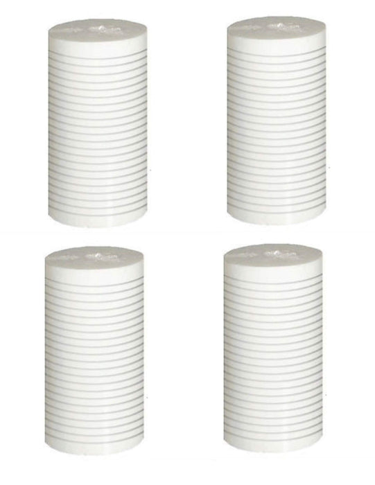 4) AP810 Replacement Whole House Water Filter, Compatible for 3M Aqua-Pure AP810, AP801, WHKF-GD25BB, 5 Micron