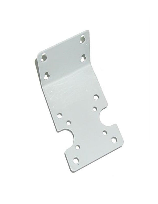 Single mounting bracket for standard 2.5-inch water filter housings