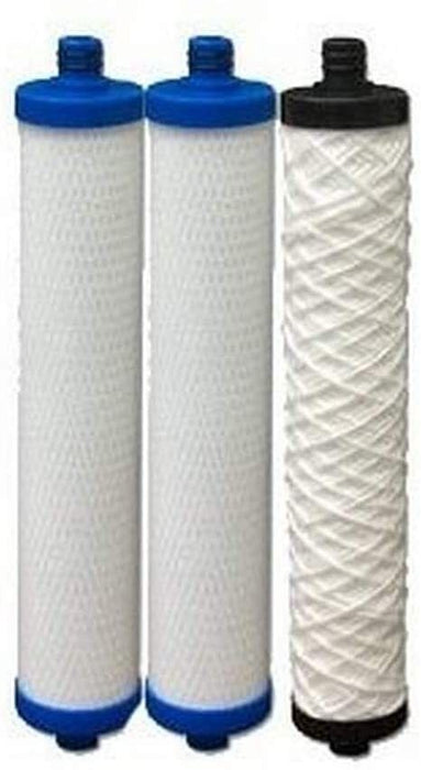 Compatible with Hydrotech 4VTFC50G or 4VTFC50G-PB RO Filter Replacement Kit