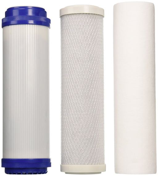 5-stage reverse osmosis carbon and sediment filter replacement set, compatible with Purenex 1C-1GAC-1S systems