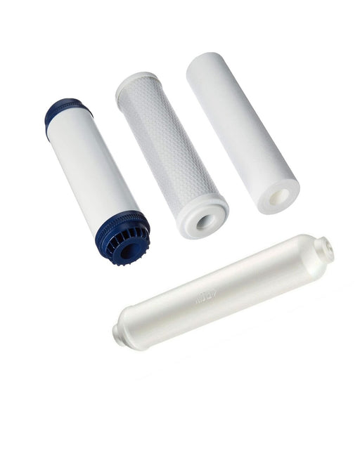 Reverse osmosis replacement filter set, compatible with APEC Essence ROES-50 system