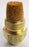 Solid oil burner nozzle, 0.65-80B, compatible with Delavan burners