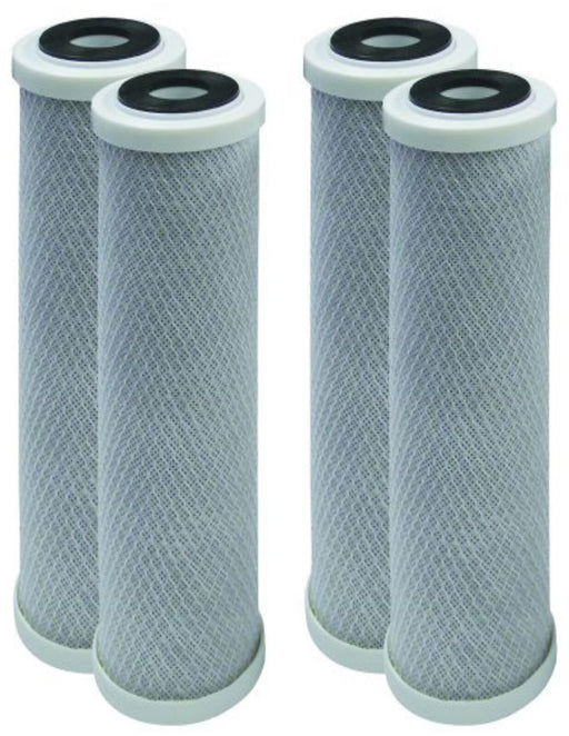 4-pack whole house carbon block water filter cartridges, 5 micron, compatible with Omni TO1-DS