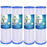 Whole house replacement water filter cartridge compatible with EQ-304-20 and EQ-PFC.35 models