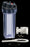 Whole-house sediment and rust CTO filter cartridge, compatible with AP110 and AP117 housings, multiple port sizes