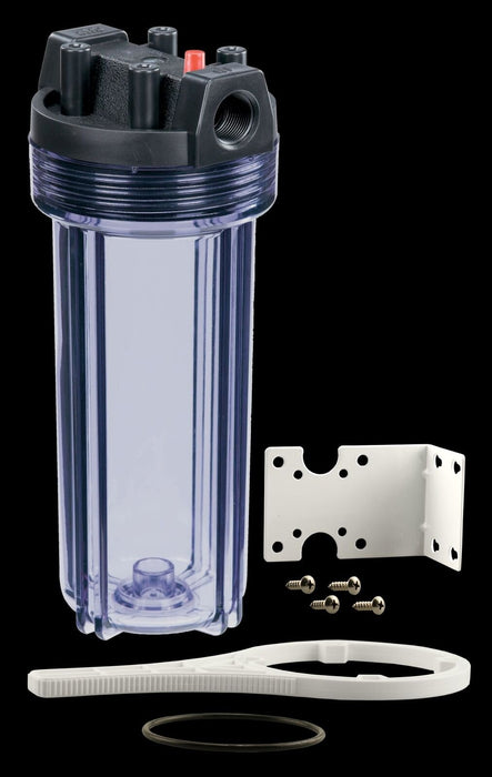 Whole-house sediment and rust CTO filter cartridge, compatible with AP110 and AP117 housings, multiple port sizes