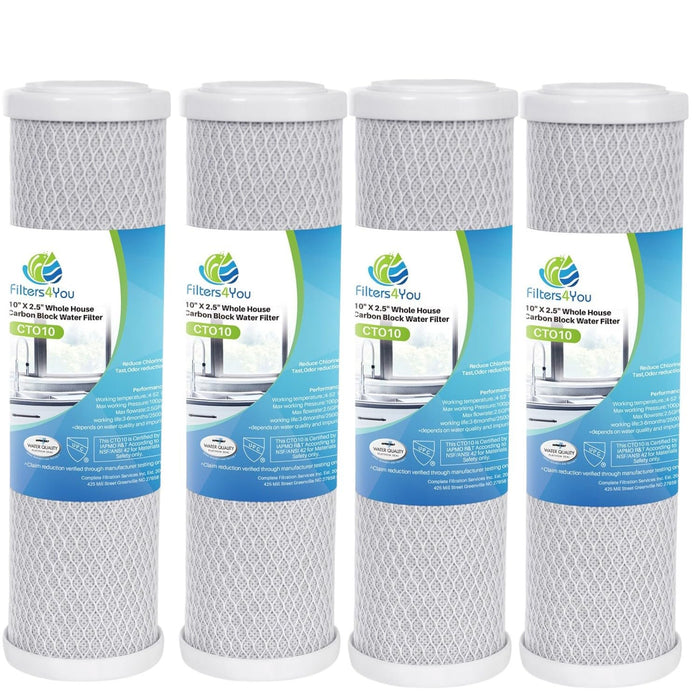 CFS Compatible with WCBCS975RV Carbon Block Water Filter Cartridge