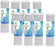 8-pack carbon block water filter cartridges, 10 x 2.5 inches, compatible with Flow-Pur 8 and WCBCS-975-RV models, reduces bad taste and odor