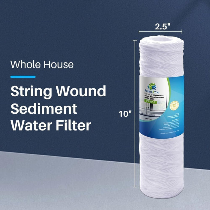 CFS String Wound Sediment Filter – 40 Pack – 5 Micron – Fits RS5-SS